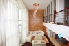 Hight quality penthouse apartment with 4 bedrooms for rent in Ciputra, Westlake Tay Ho, Hanoi, Vietnam